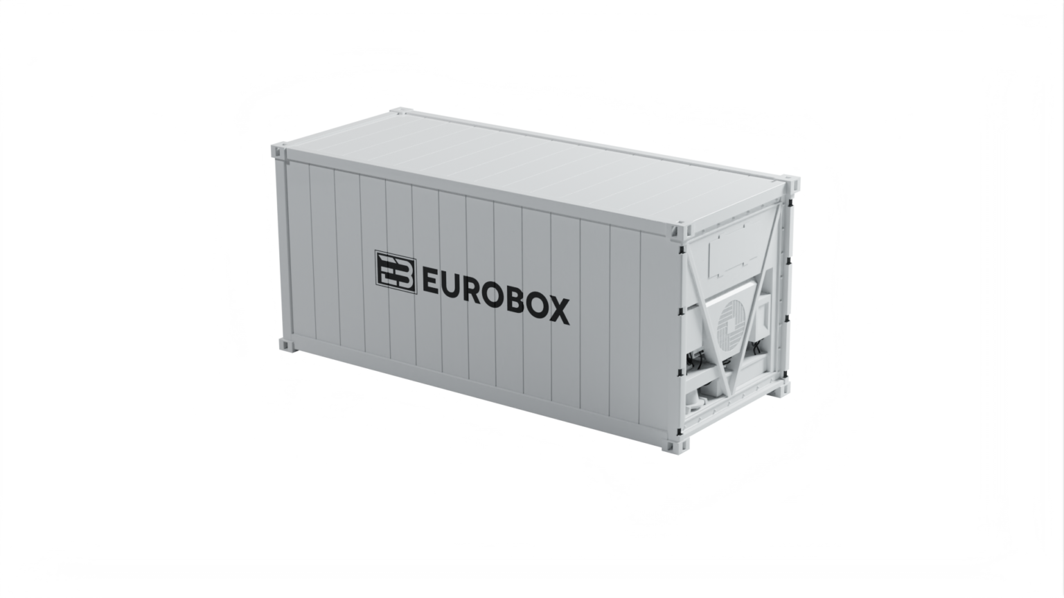 Container  frigorifique 20 pieds en acier ultra-résistant, disponible neuf et d'occasion  pour stockage de produits alimentaires, chimiques - eurobox_0