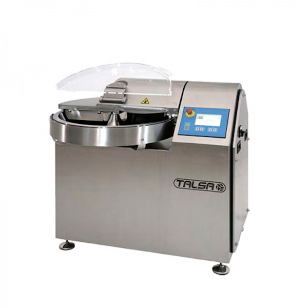 Cutter à viande horizontal tout inox 50 litres talsa k50neo_0