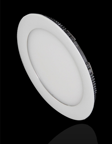 Plafonnier LED rond - Dalle 18mm - 10W - Technologie LED SMD - Blanc chaud/neutre/froid_0