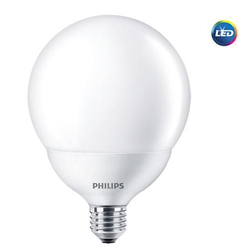 E27 globe 120 led 18w=120w 2700k /827 dépoli 230v philips_0