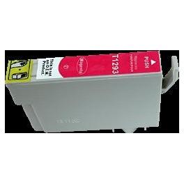Cartouche d'encre magenta compatible Epson Stylus SX420W/425W/525WD/620FW (C13T129340) - Puce 11,5ml_0