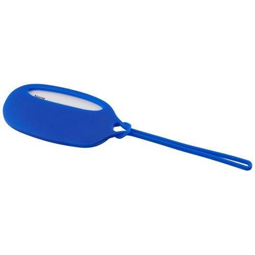 Étiquette de bagages en silicone - Référence 12037602_0
