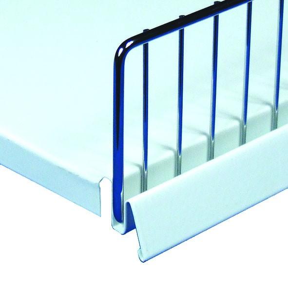 Façade en fil chromé - Dimensions disponibles : 665, 1000 et 1330 - Vendu par boîte de 3 unités_0