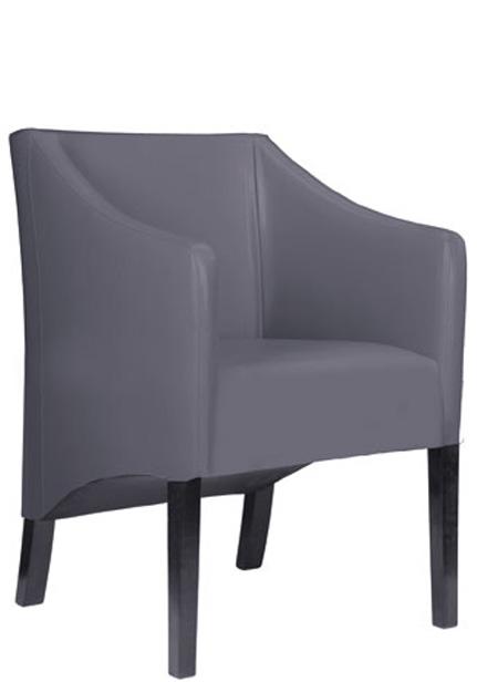 Fauteuil Yasu L - Hêtre massif teinté/laqué - Assise large et confortable - Fabrication sur mesure_0