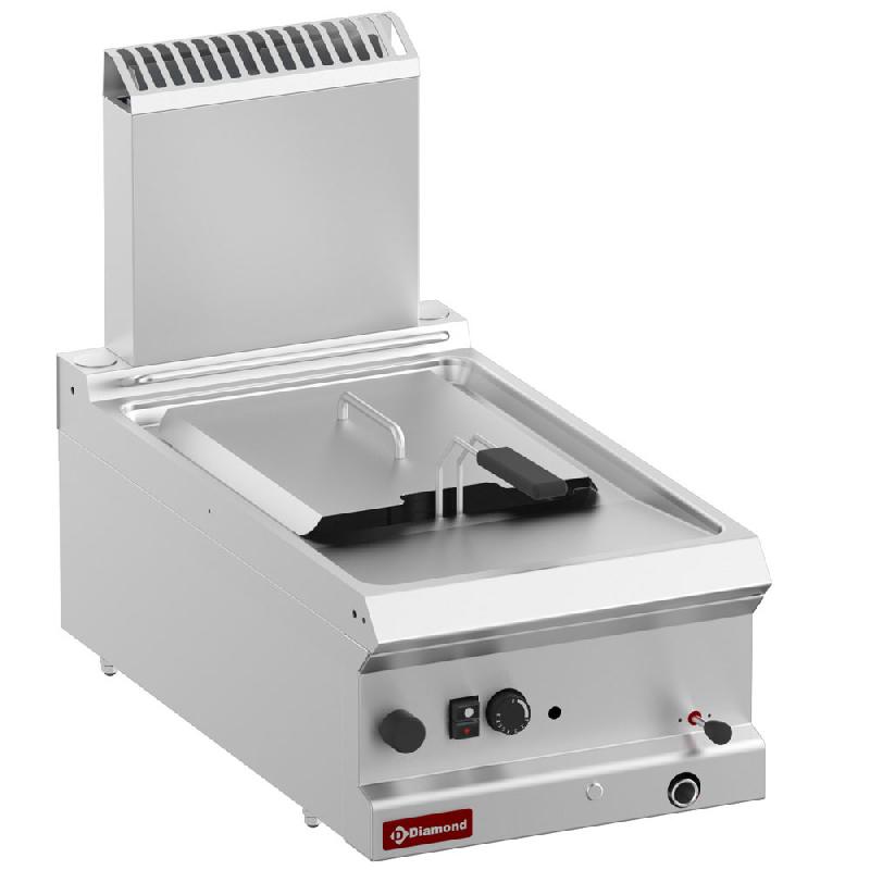 Friteuse professionnelle gaz 1 cuve 9 litres -a poser- - G7/F124T-N_0