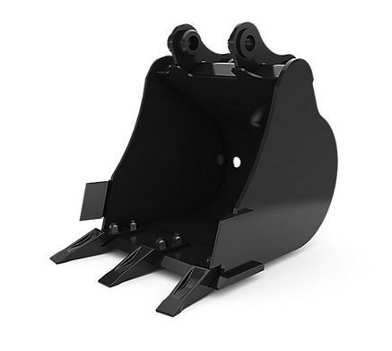 Godet d'excavation-mini-pelle - caterpillar finance france - 460 mm (18 in) - poids 53.9 kg_0