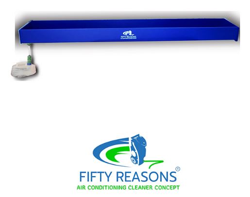 Gouttière simple 90cm pour récupération des eaux usées - Fifty Reasons_0