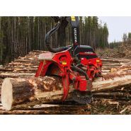 HTH623C - Tête d'abattage Waratah - Poids net 3040 kg / 6,702 lb - Puissance, couple et vitesse optimisés_0