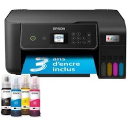 Imprimante multifonction A4 - EPSON - Ecotank ET-2870 - Wi-Fi - Réservoirs d'encre - 3 ans d'encre inclus Epson - 3666749594285_0