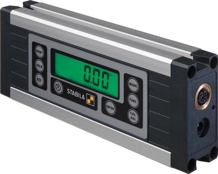 Inclinomètre numérique TECH 1000 DP STABILA - 360° - Affichage numérique avec éclairage - IP65 - Interface RS-485_0