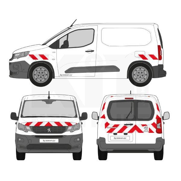 Kit de balisage PEUGEOT Partner L1_0