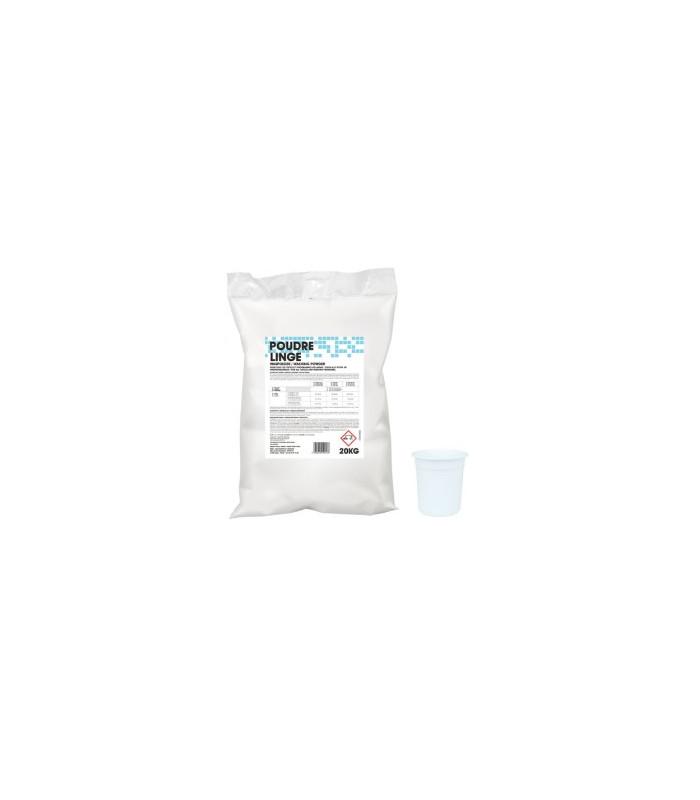 Lessive poudre atomisée sac de 20 kg professionnel sodel - hygiene du linge_0