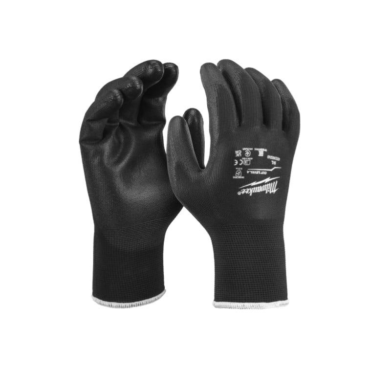 Lot de 12 gants manutention générale MILWAUKEE | 4932493238_0