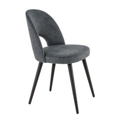 Lot de 2 chaises fabienne tempête, 84 x 59 x 59, France Mobilier Chr - gris 3760326525775_0