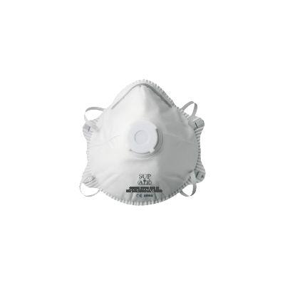 MASQUE JETABLE ANTIPOUSSIÈRE FFP2D AVEC SOUPAPE 23206 EURO PROTECTION_0