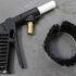 Pistolet de sablage - c.2.M - 105L avec aspiration et brosse pour sableuses_0