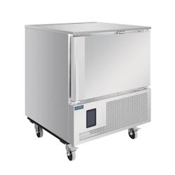 Polar Cellule De Refroidissement & Surgélation GN 1/1 14/18kg - Écran Tactile LCD Inox - Spécial Cuisines Pro & Traiteurs - CRUA015_0