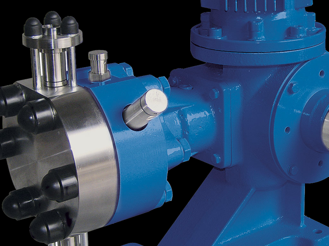 Pompe doseuse à membrane hydraulique Stark - conforme API 675 et ATEX_0