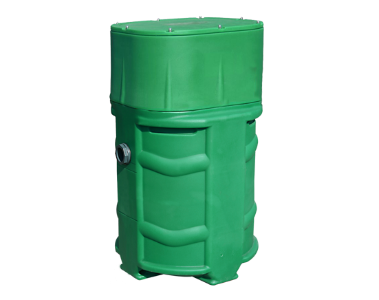 Poste de relevage Sanidrain® - HT 110 cm - Prêt à poser, spécial Fil d’Eau profond_0
