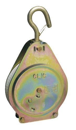 Poulie clic 3,5kg - corderies tournonaises - 31/2385 - 483031_0