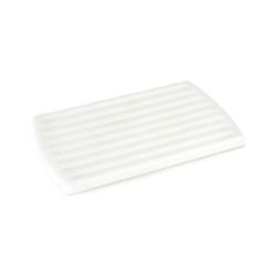PREMIUM COOK 2 planches à découper Pain blanc 40x24x2 - blanc plastique 18425558990648_0