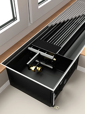 Radiateurs électriques convecteurs - modèle KRP 91 - convection naturelle et efficacité énergétique_0