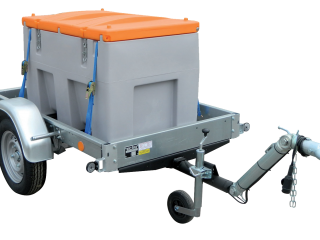 Remorque citerne DGADR 750SF - compteur gasoil - modèle Franc Trigano - PTAC 750Kg_0