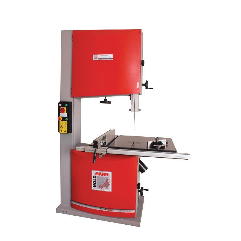 Scie à ruban bois Holzmann HBS700_400V - grande précision et table en fonte_0
