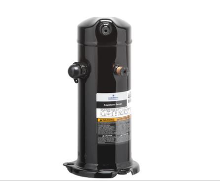 Scroll ZB07KAU - Compresseur frigorifique au propane R290 - Copeland - 230/400 V - 50 Hz_0