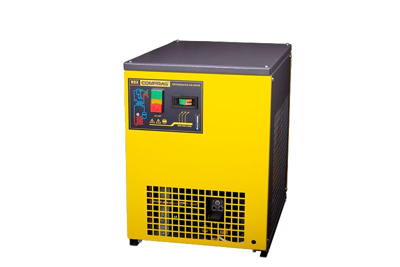 Sécheur frigorifique - 1 200 L/min - Type express - Alimentation électrique - 36 kg_0