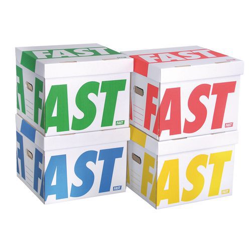 SET DE 4 FLASHCUBE ASSORTIS - FAST