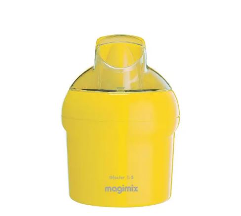 Sorbetière professionnelle - Glacier 1,5L - Ref 11666 - Compacte et rapide pour glaces naturelles_0