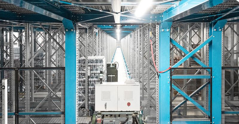 Système automatique de stockage et de déstockage (AS/RS) FRS - System Logistics S.p.A. - stockage sur mesure et haute efficacité_0