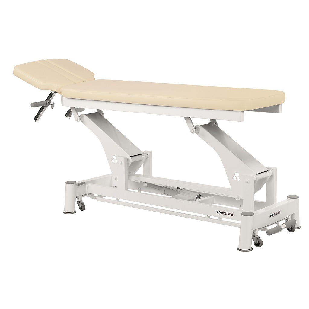 TABLE DE MASSAGE ÉLECTRIQUE ECOPOSTURAL CRÈME