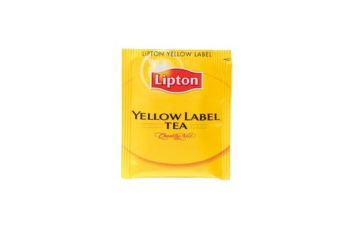 Thé lipton yellow 100 sachets, Juste à Temps !