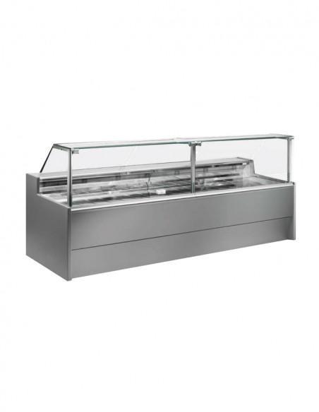 Vitrines ventilée avec réserve - VIVA 2000-V-AR_0