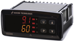 X33h - régulateur de température et d'humidité avec cycle programmable et contrôle du dégivrage_0