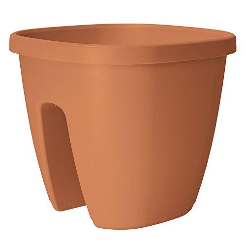 EMSA Geländertopf My City Garden - Pot de fleur, diamètre 300 mm, référence 517468_0