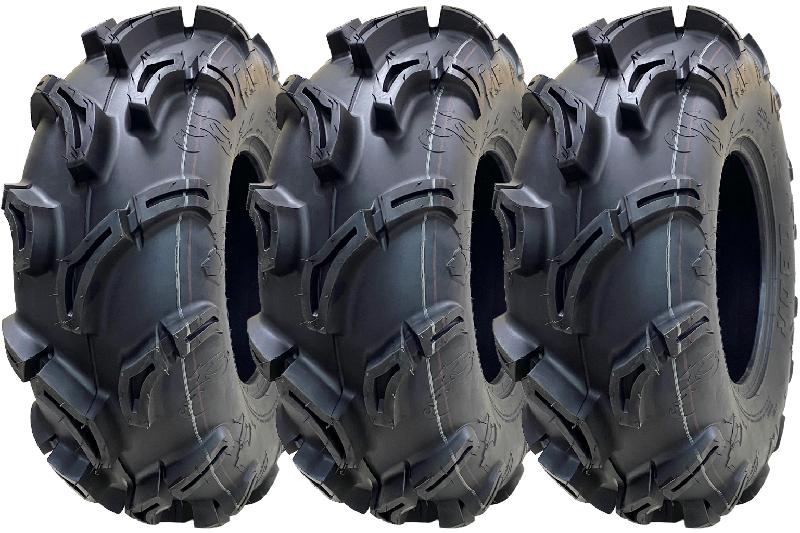 27x9.00-12 (225/80-12) 6ply ATV Tyre WU23 OBOR Scoprio 52J Road Legal (Set of 3)_0