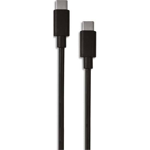 Apm - Câble USB-C / USB-C 60W - USB 3.1 - Mâle/Mâle - Noir - 2m - Transfert jusqu'à 5Gb/s_0