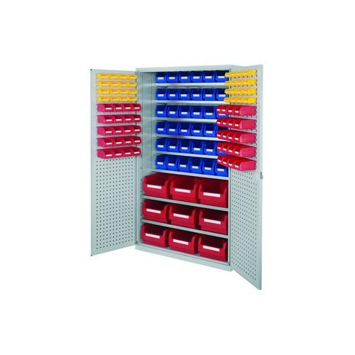 ARMOIRE GRANDE CAPACITÉ RASTERPLAN AVEC BACS À BEC SANS TIROIR_0