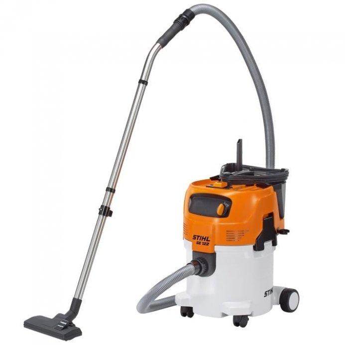Aspirateur eau et poussières SE 122 - Usage privé et professionnel - Dépression 250 mbar - Débit 3700 l/min_0