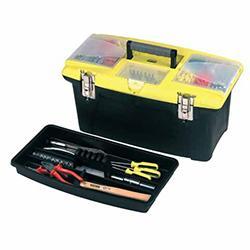 Boîte à outils Jumbo Stanley - H270 x L486 x l237mm - plastique léger avec fermetures métalliques_0