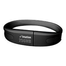 BRACELET CLé USB 256 MO IMATION