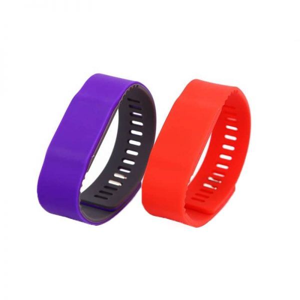 Bracelet rfid - shenzhen xinyetong technology - en caoutchouc de silicone de niveau fda_0