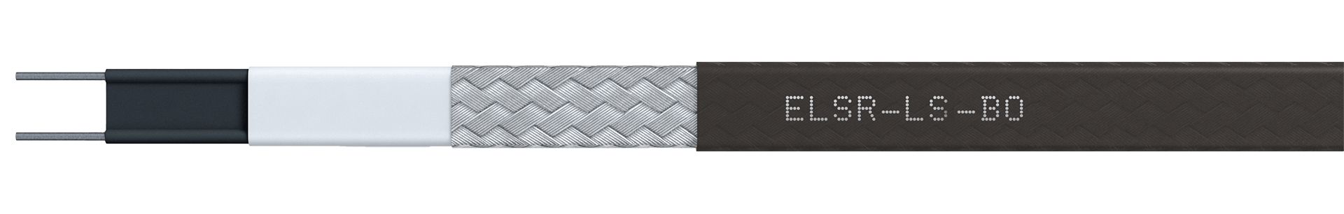 Câbles chauffants - eltherm - autorégulés ELSR-LS - jusqu'à 80 °C - basse température_0