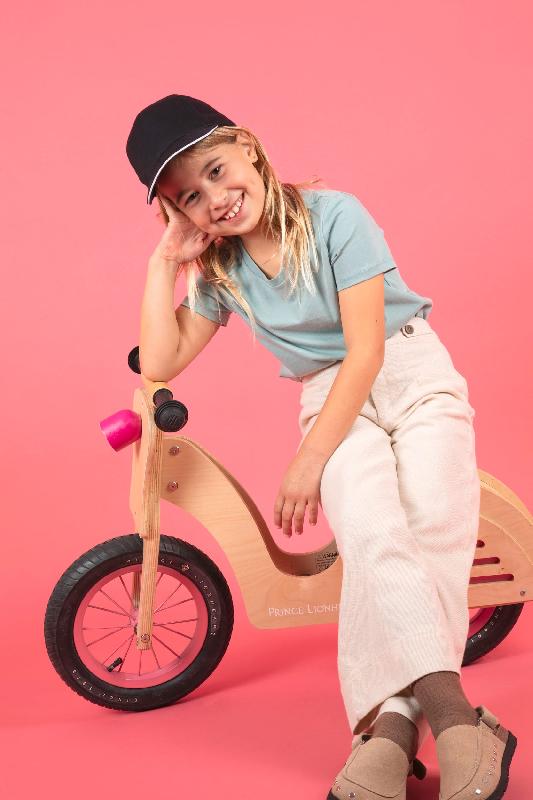 Casquette enfant avec sandwich contrasté - 5 panneaux - Réf: KP148 - 100% coton sergé brossé - Marque K-up_0
