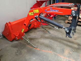 Chargeur pour microtracteur cochet - b1600_0
