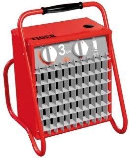 Aérotherme électrique mobile TIGER - FRICO - TIG33-0, robuste et compact pour ateliers et chantiers_0