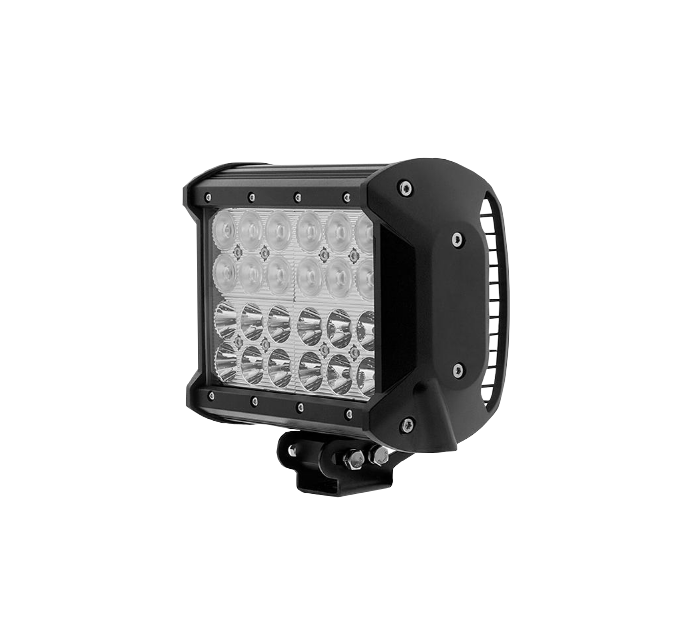 Éclairage de chantiers - projecteur LED 72 watts - 5040 lumens - étanche IP67_0